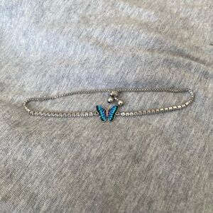 Crystal Collective Butterfly Bracelet